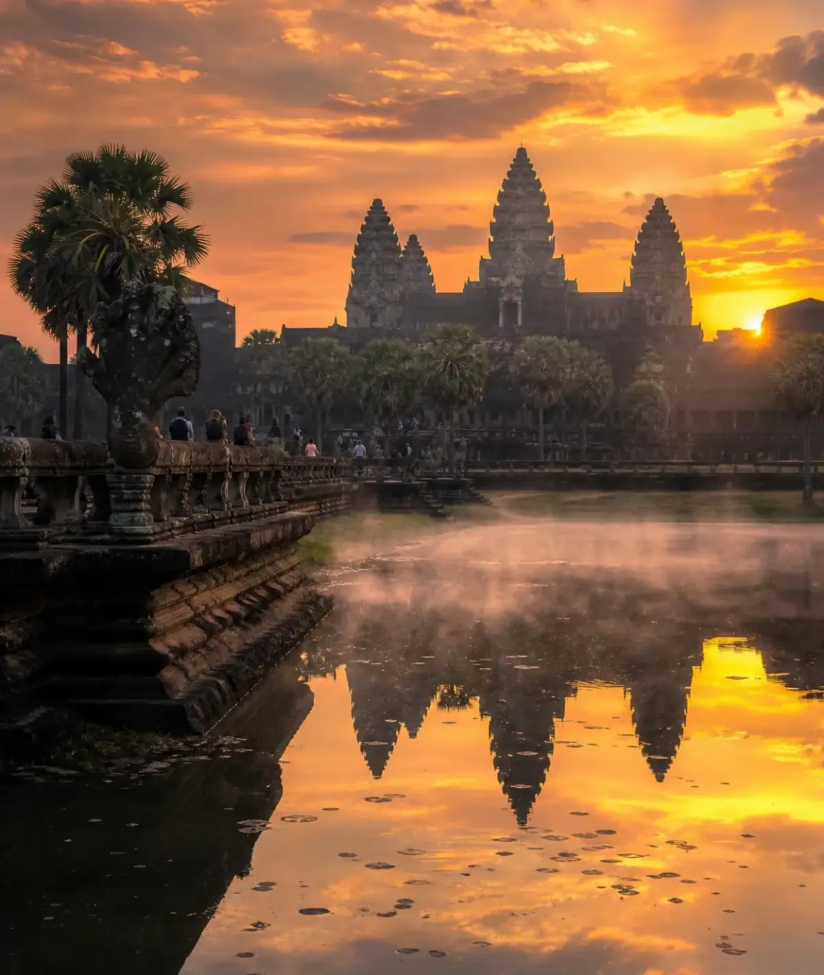 Angkor temple near Siem Reap