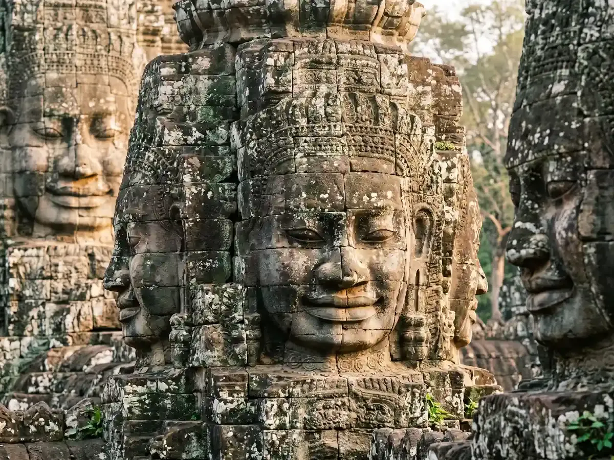 Temples of Angkor Thom and the Bayon — Full Khmer Immersion stay