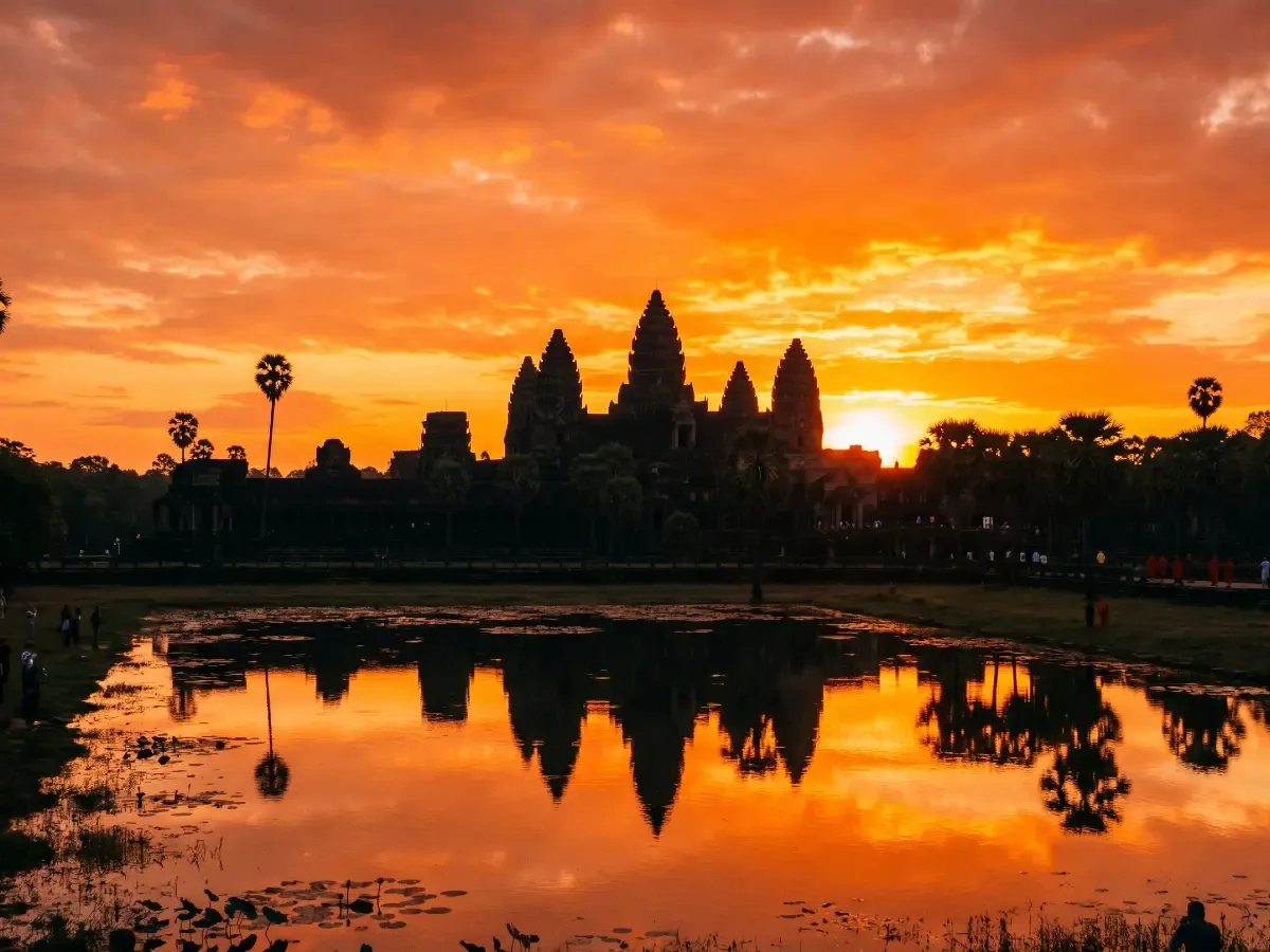 Sunrise over Angkor