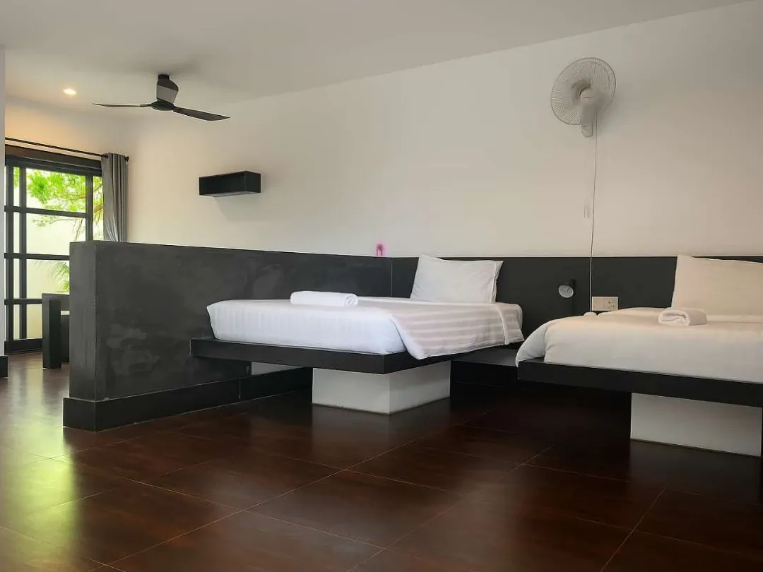 Twin with Balcony — Prana Hotel room in Siem Reap, photo 1